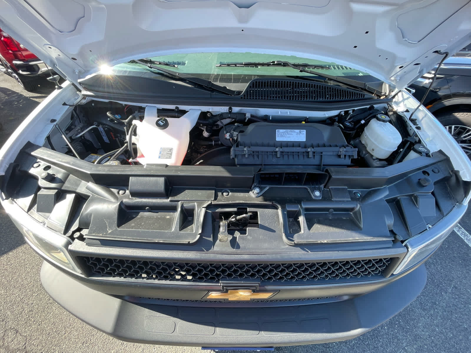 New 2026 Chevrolet Express 2500 w/ Driver Convenience Package RWD image 14