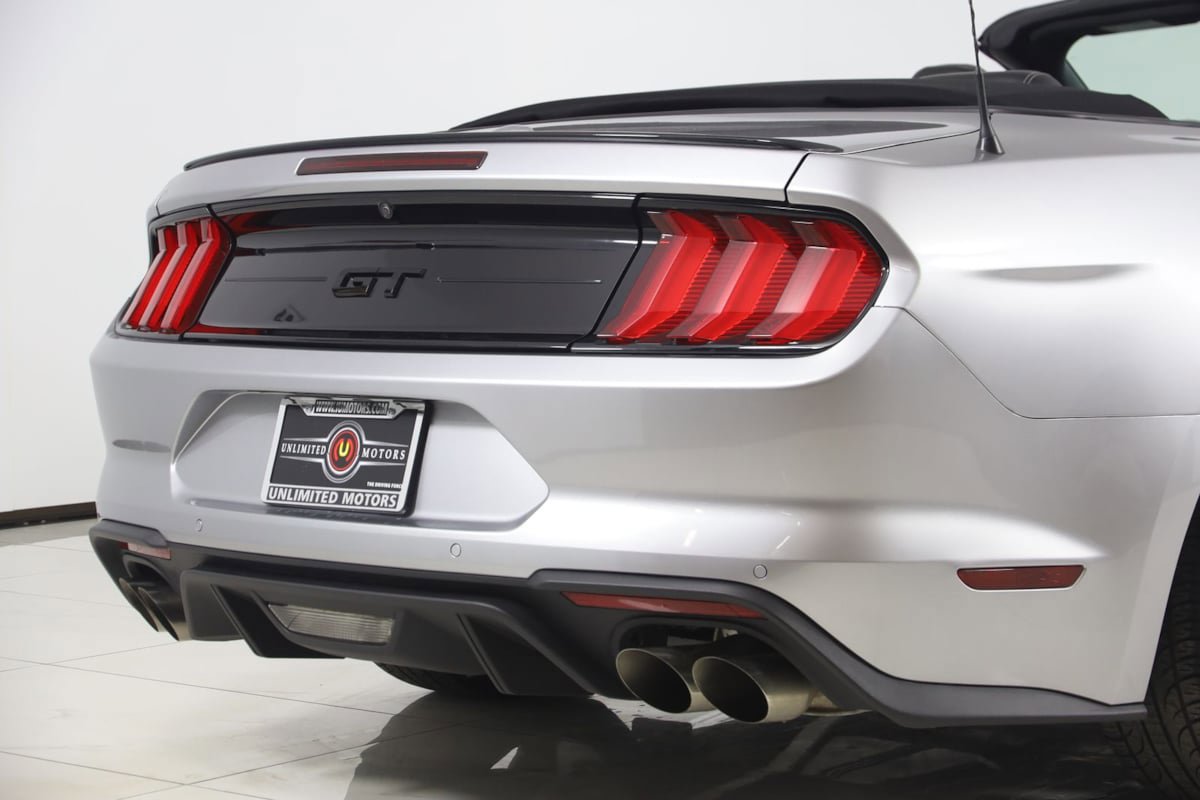 Used 2022 Ford Mustang GT Premium w/ Equipment Group 401A RWD image 56