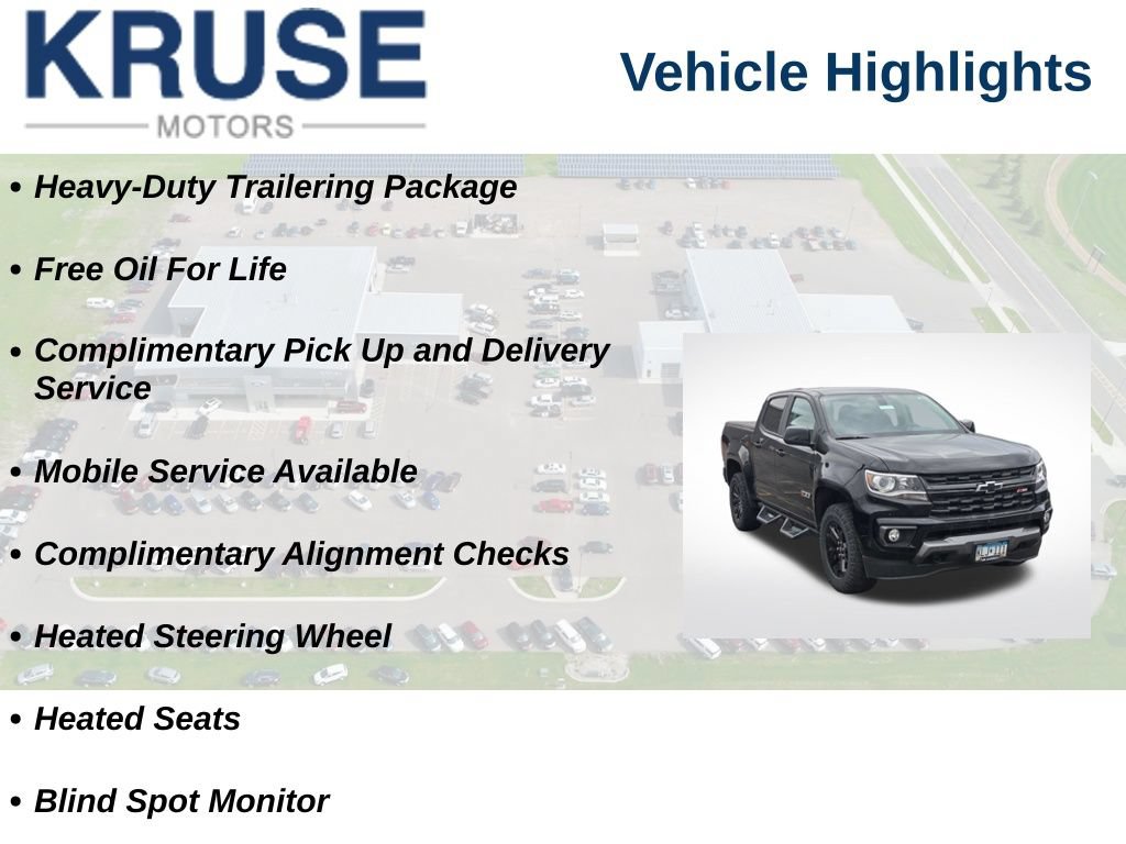 Used 2022 Chevrolet Colorado Z71 w/ Z71 Midnight Edition AWD/4WD image 14