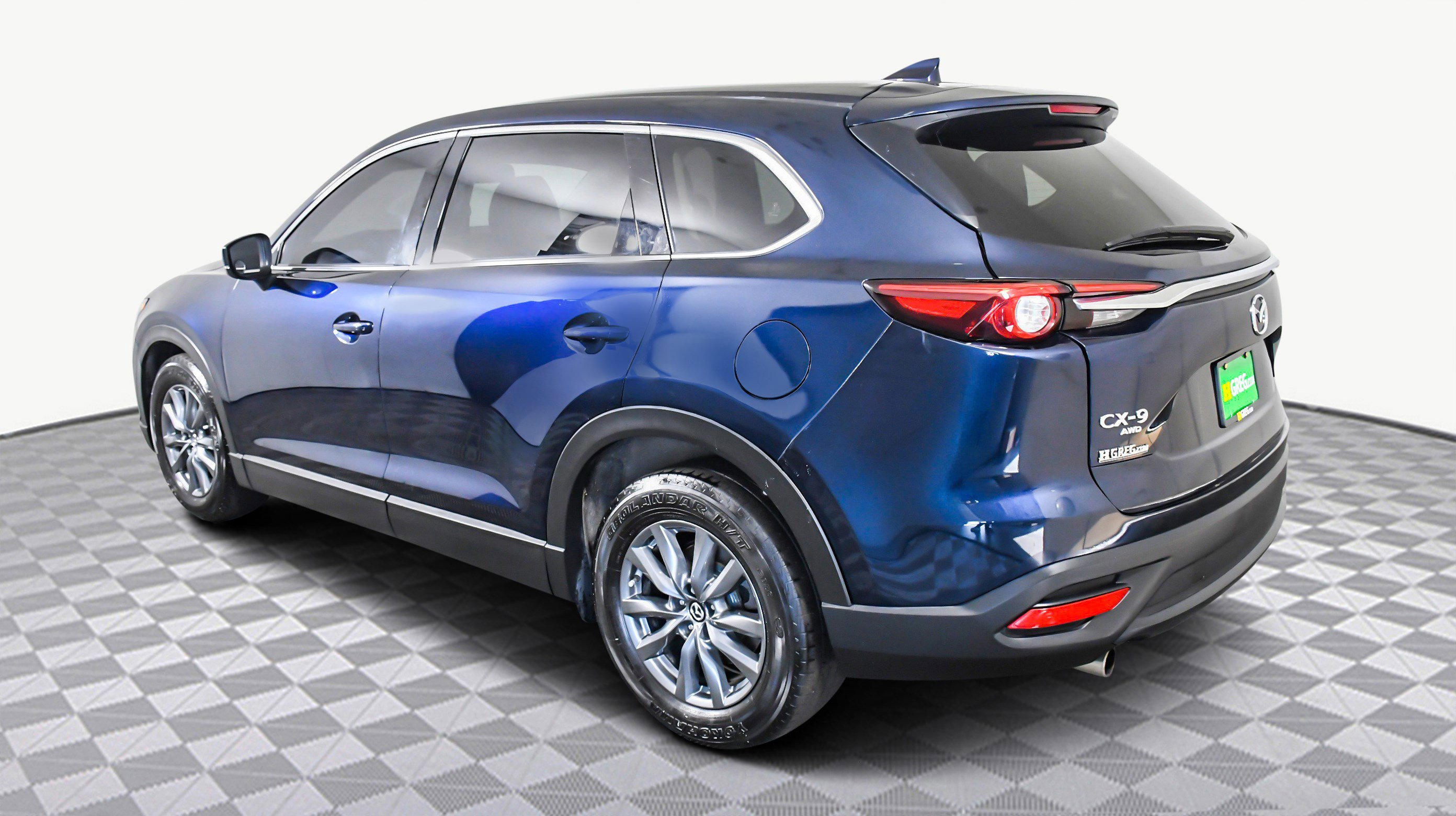 Used 2023 MAZDA CX-9 Touring image 8