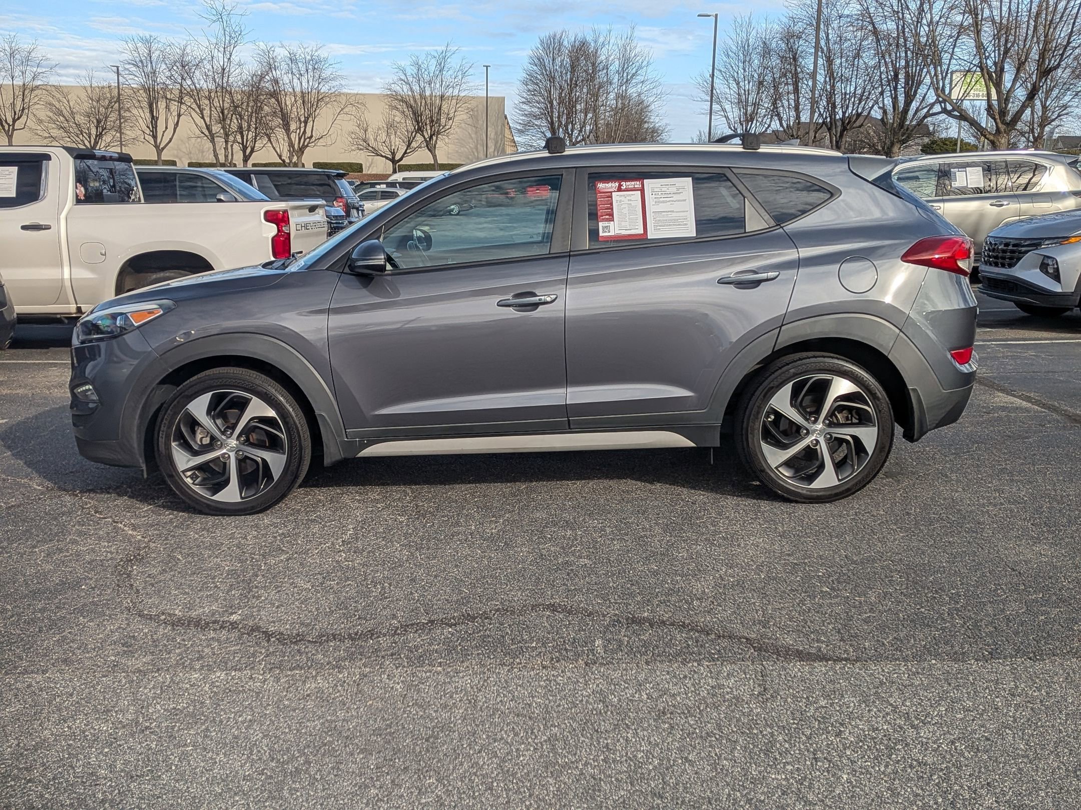 Used 2018 Hyundai Tucson Sport image 6