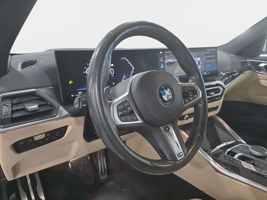 Certified 2024 BMW 430i Convertible w/ M Sport Package RWD image 16