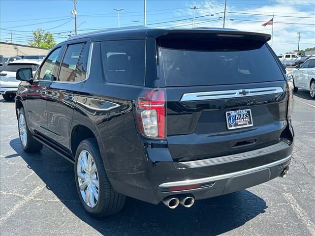 Certified 2024 Chevrolet Tahoe High Country w/ Advanced Technology Package AWD/4WD image 8
