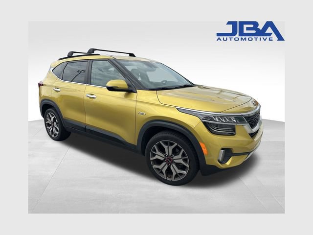 Used 2021 Kia Seltos SX w/ SX Sunroof Package AWD/4WD image 1