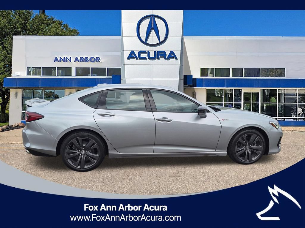 Certified 2023 Acura TLX SH-AWD w/ A-SPEC Pkg image 6