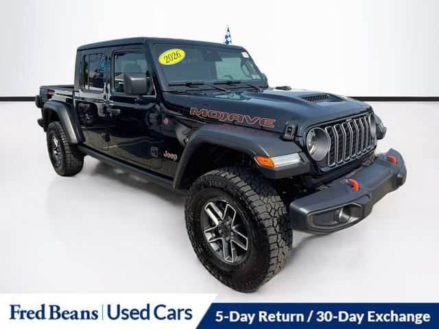 Used 2026 Jeep Gladiator Mojave