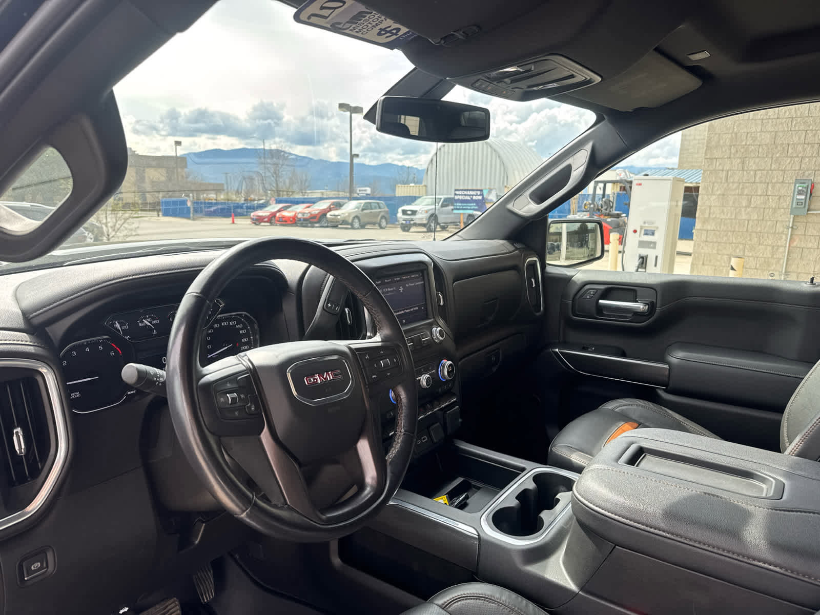 Certified 2021 GMC Sierra 1500 AT4 AWD/4WD image 12