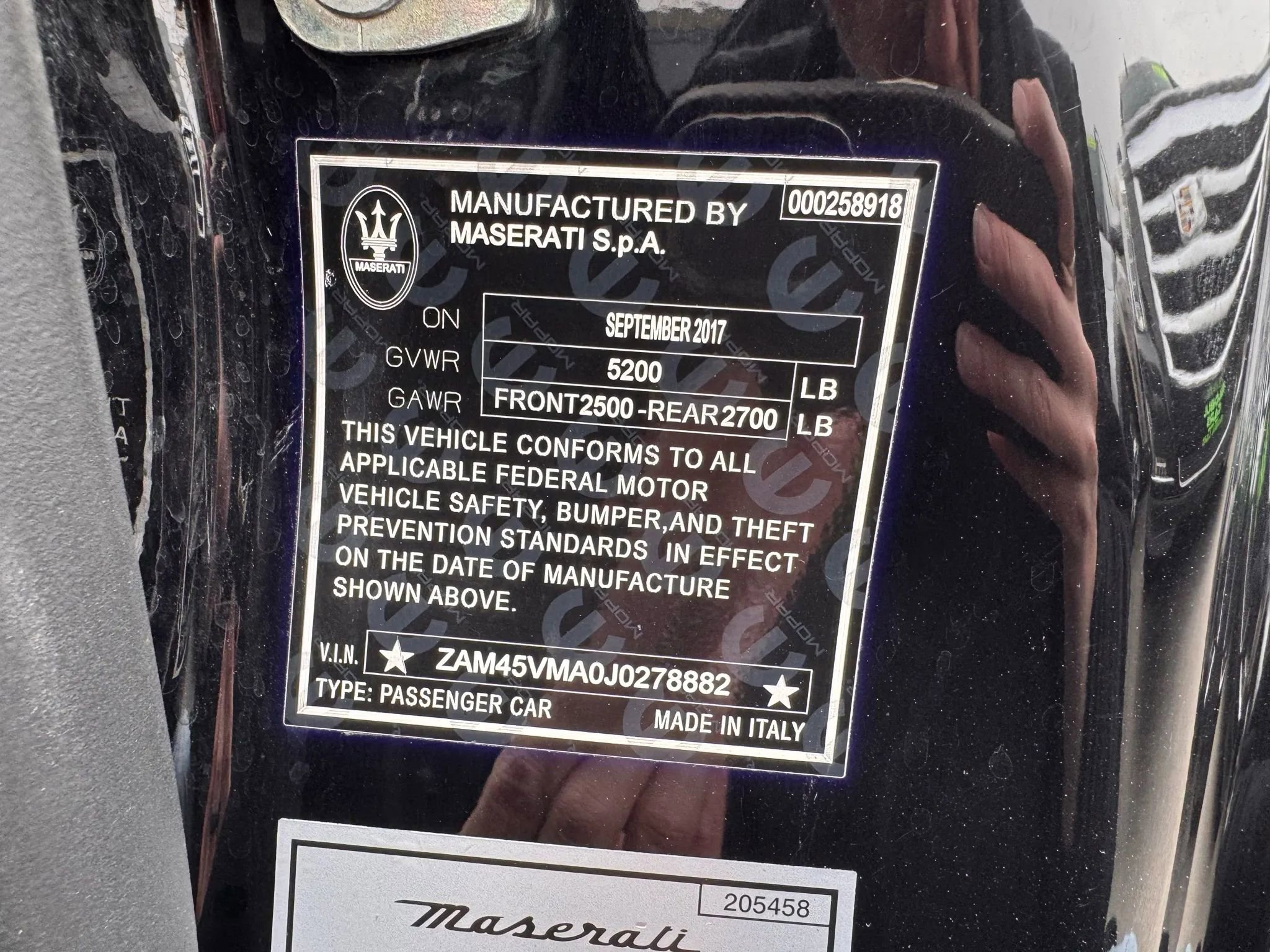 Used 2018 Maserati GranTurismo Sport image 36