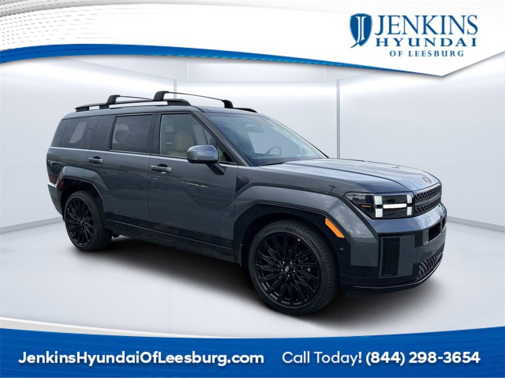 New 2026 Hyundai Santa Fe Calligraphy