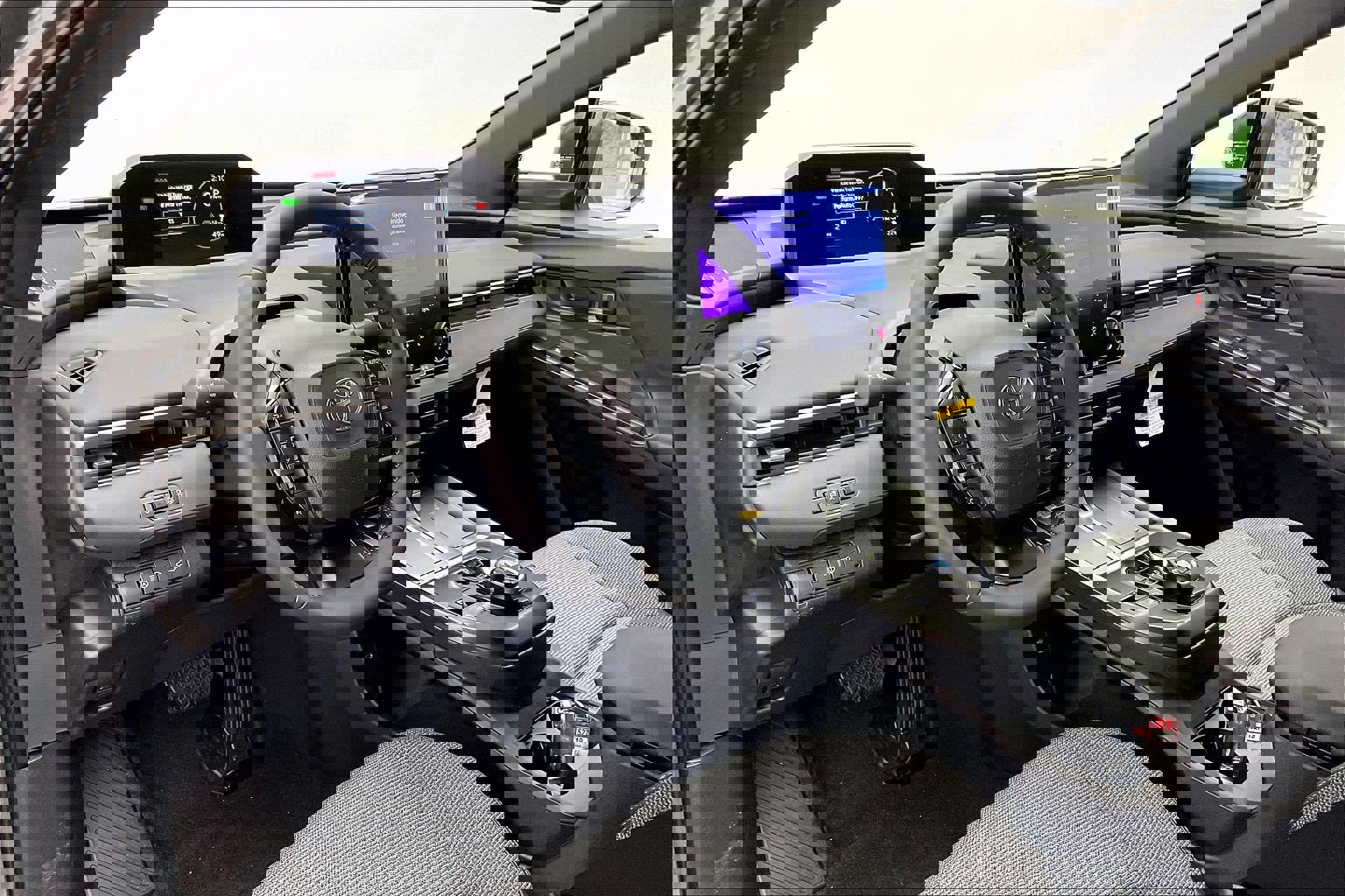 New 2026 Toyota bZ XLE Plus image 4