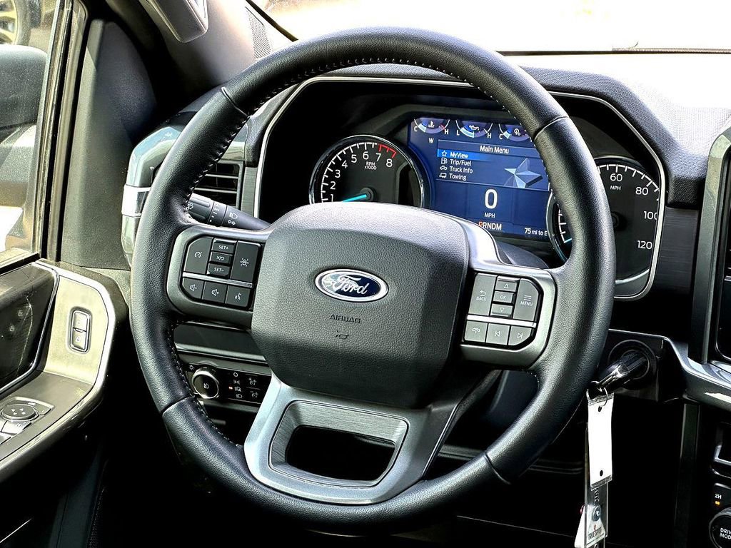 Used 2022 Ford F150 XLT w/ Equipment Group 301A Mid AWD/4WD image 28