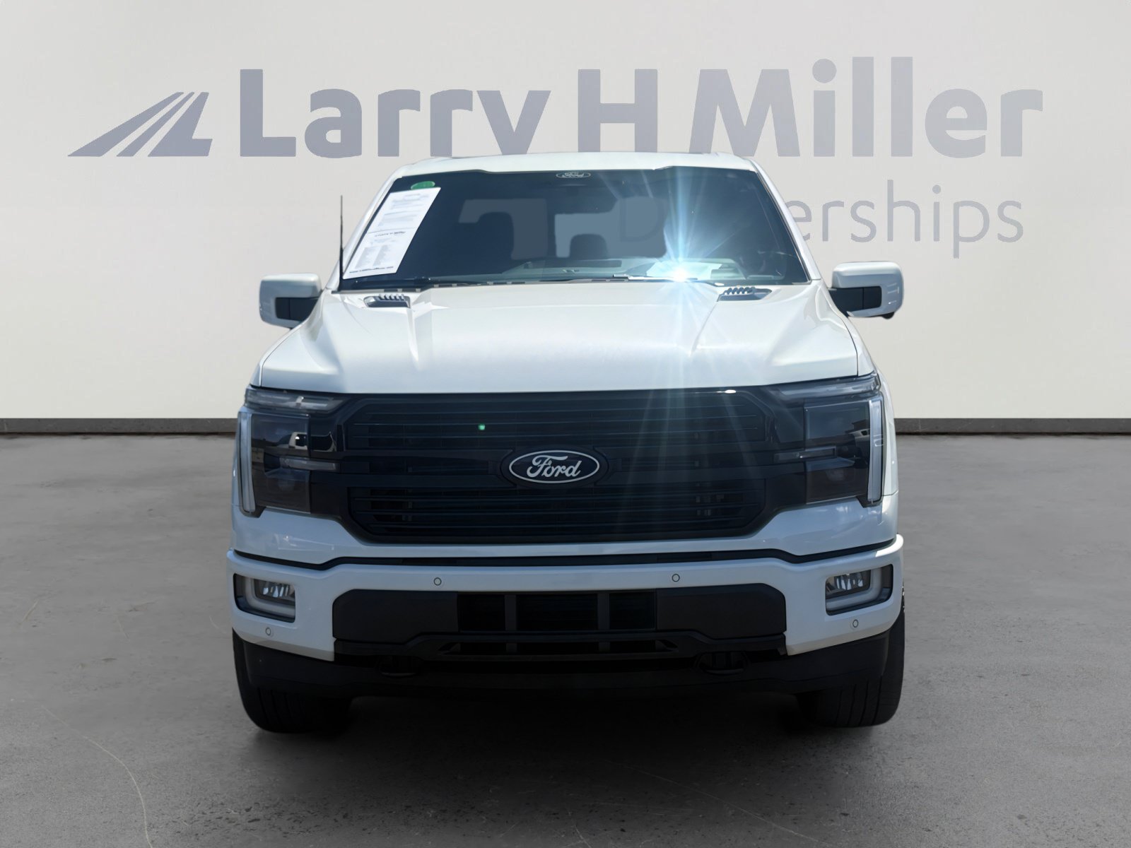 Used 2026 Ford F150 Platinum w/ Equipment Group 702A High AWD/4WD image 8