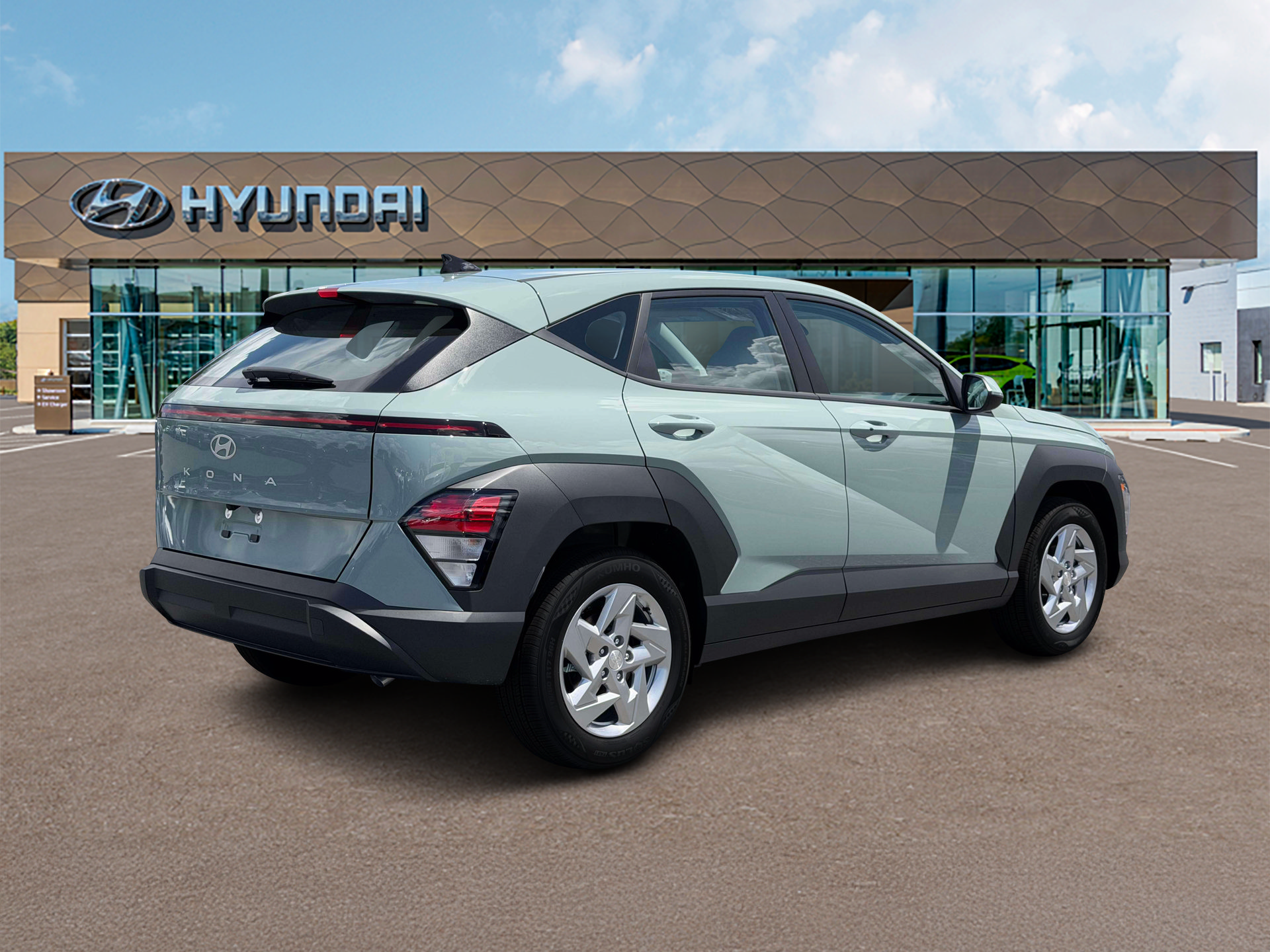 New 2027 Hyundai Kona SE FWD image 8