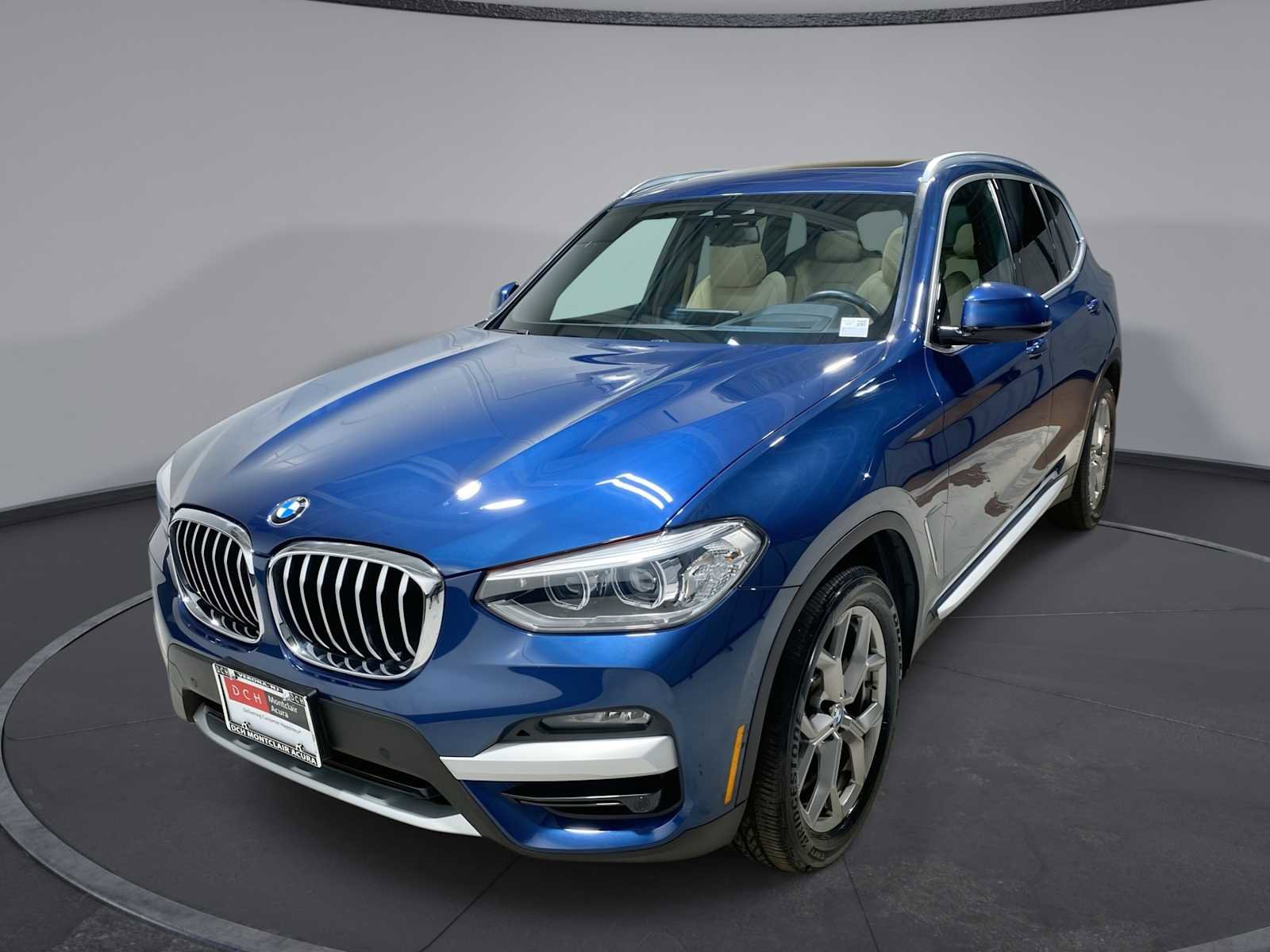 Used 2020 BMW X3 xDrive30i w/ Premium Package image 1
