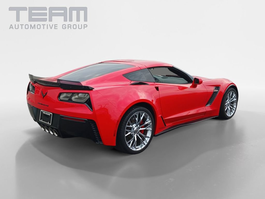Used 2015 Chevrolet Corvette Z06 w/ 2LZ Preferred Equipment Group RWD image 7