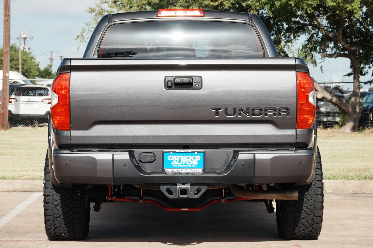Used 2019 Toyota Tundra SR5 w/ TRD Sport Package AWD/4WD image 16