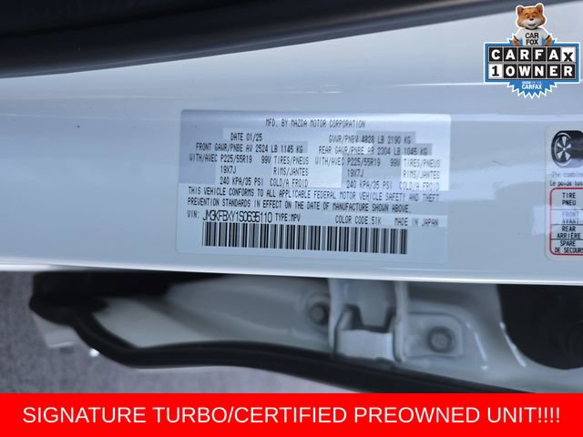 Used 2025 MAZDA CX-5 Signature image 30