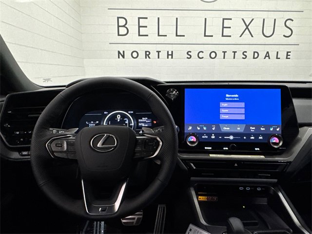 New 2026 Lexus TX 500h AWD image 10