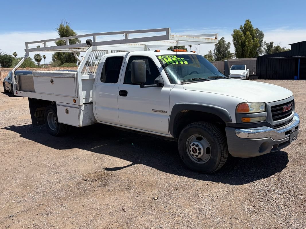 Used 2006 GMC Sierra 3500 W/T