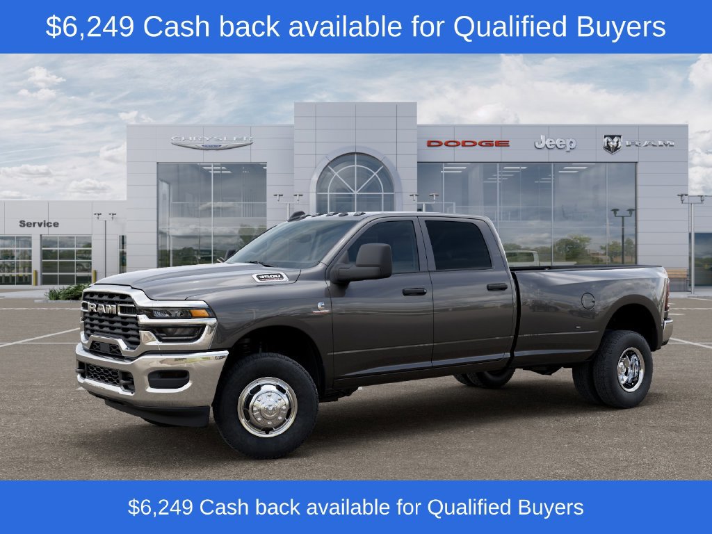 New 2026 RAM 3500 Tradesman AWD/4WD image 2