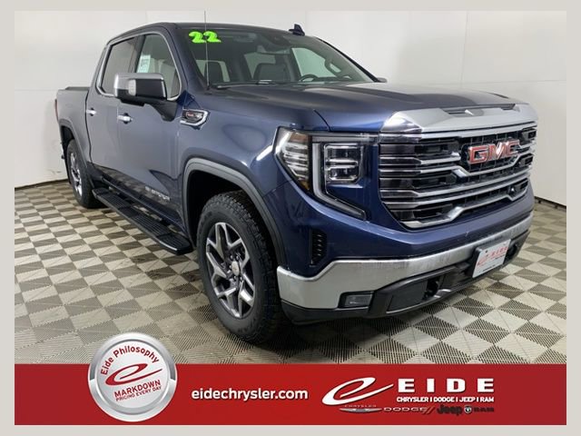 Used 2022 GMC Sierra 1500 SLT w/ SLT Convenience Package
