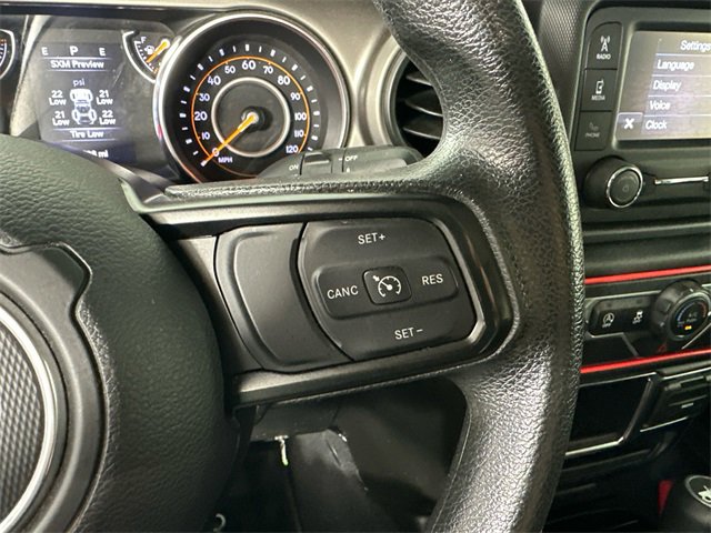 Used 2020 Jeep Wrangler Unlimited Sport image 27