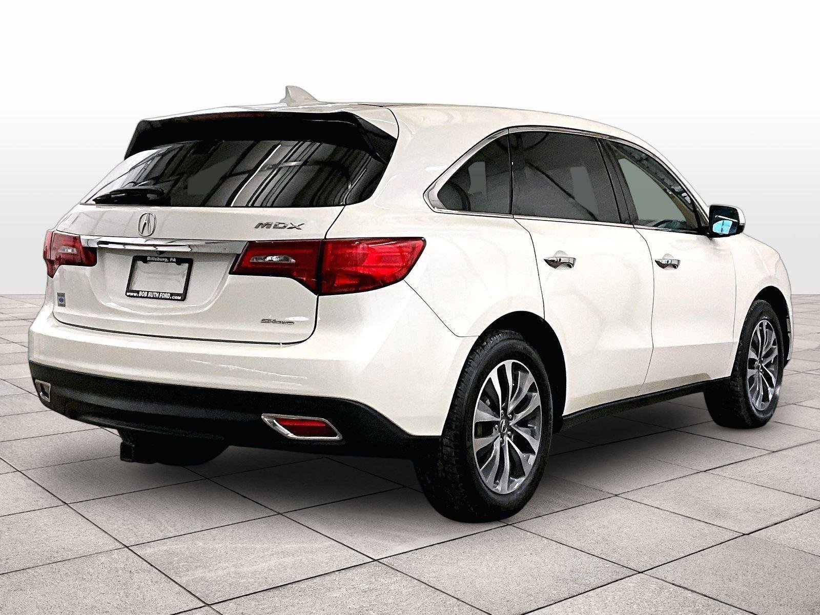 Used 2016 Acura MDX SH-AWD w/ Technology Package image 12