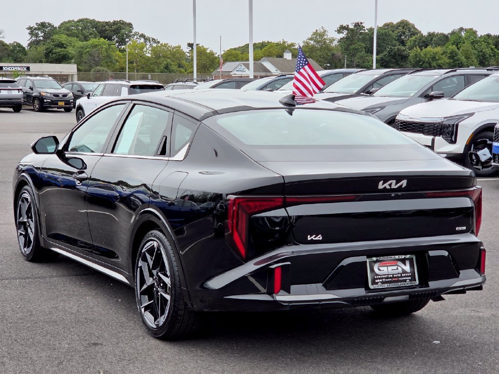 Used 2025 Kia K4 GT-Line w/ GT-Line Premium Package FWD image 6