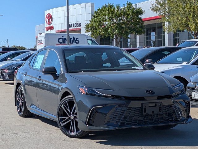 New 2026 Toyota Camry XSE FWD image 2