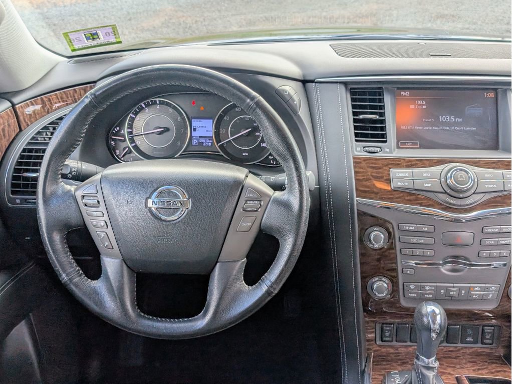 Used 2017 Nissan Armada SL w/ Interior Lighting Package image 53