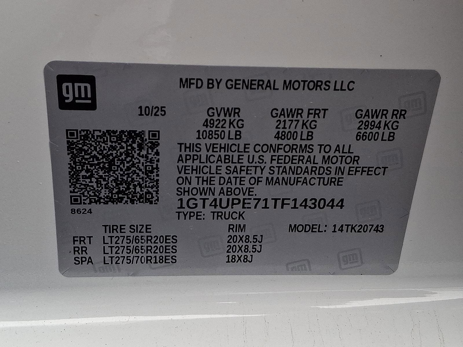 New 2026 GMC Sierra 2500 AT4 w/ AT4 Preferred Package image 11