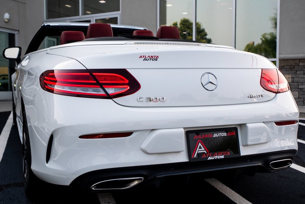 Used 2021 Mercedes-Benz C 300 4MATIC Cabriolet image 16