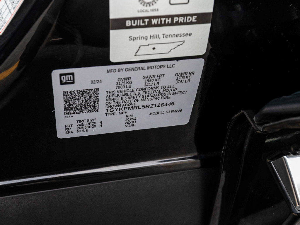Used 2024 Cadillac Lyriq Tech AWD/4WD image 16