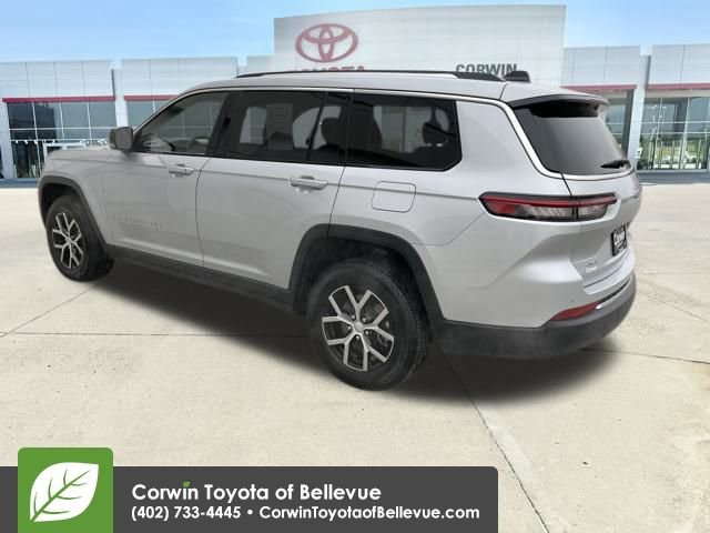 Used 2023 Jeep Grand Cherokee L Limited image 3