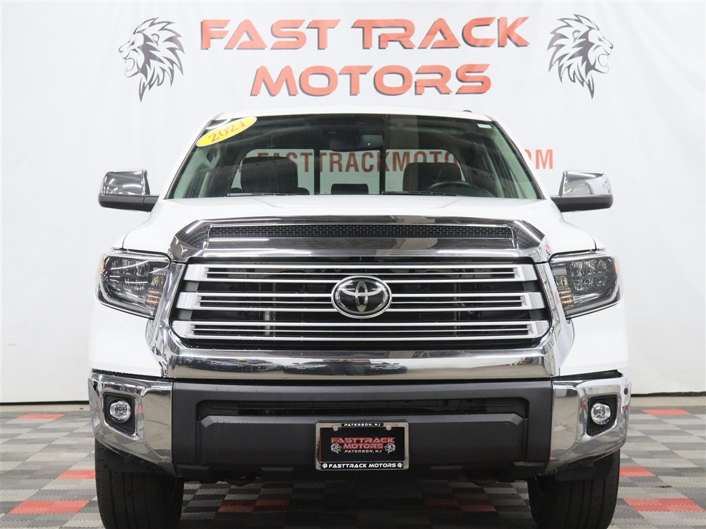 Used 2021 Toyota Tundra Limited w/ Limited Premium Package AWD/4WD image 2
