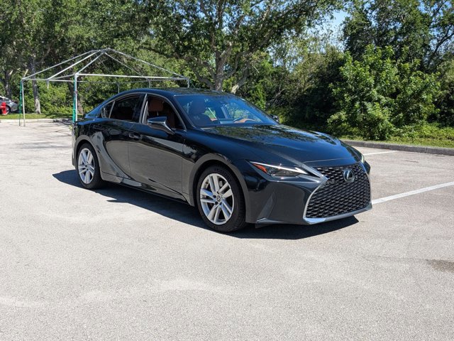 Used 2021 Lexus IS 300 w/ Accessory Package 2 RWD video 3