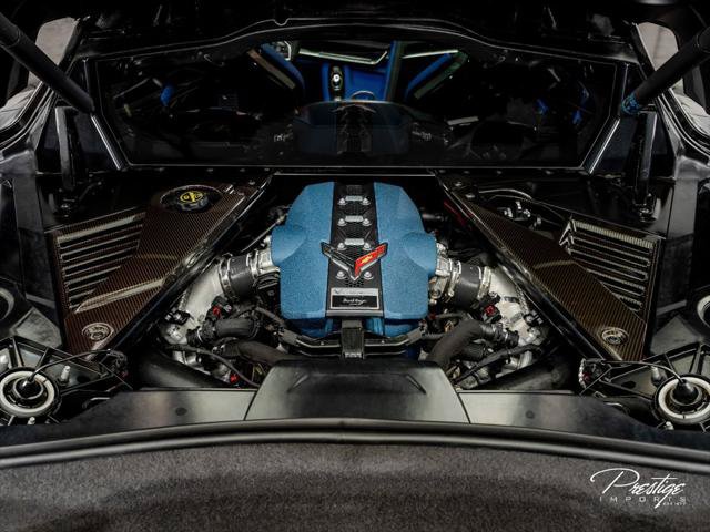 Used 2026 Chevrolet Corvette ZR1 w/ ZR1 Carbon Fiber Aero Package RWD image 26