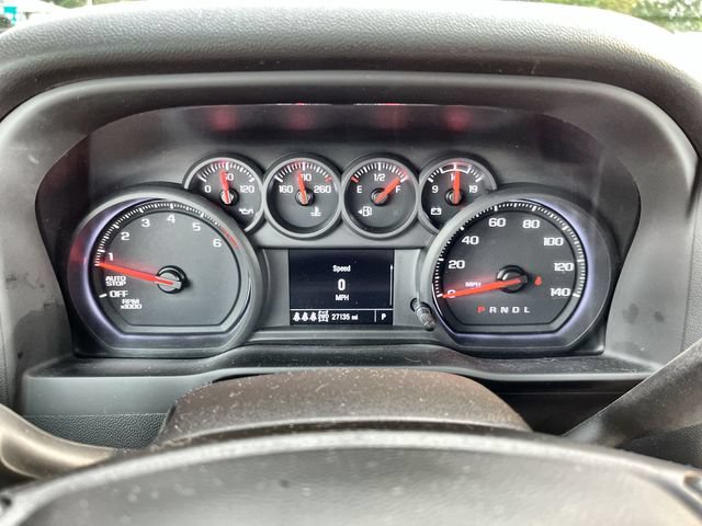 Used 2024 Chevrolet Silverado 1500 Custom Trail Boss w/ LPO, Dark Essentials Package AWD/4WD image 11