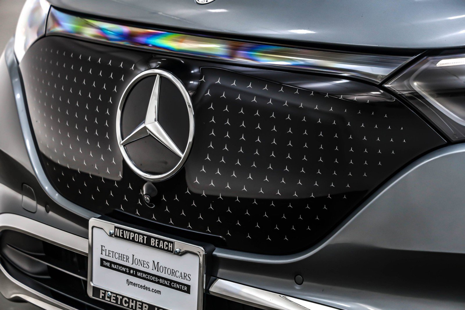 Certified 2023 Mercedes-Benz EQE 350+ 4MATIC SUV image 12