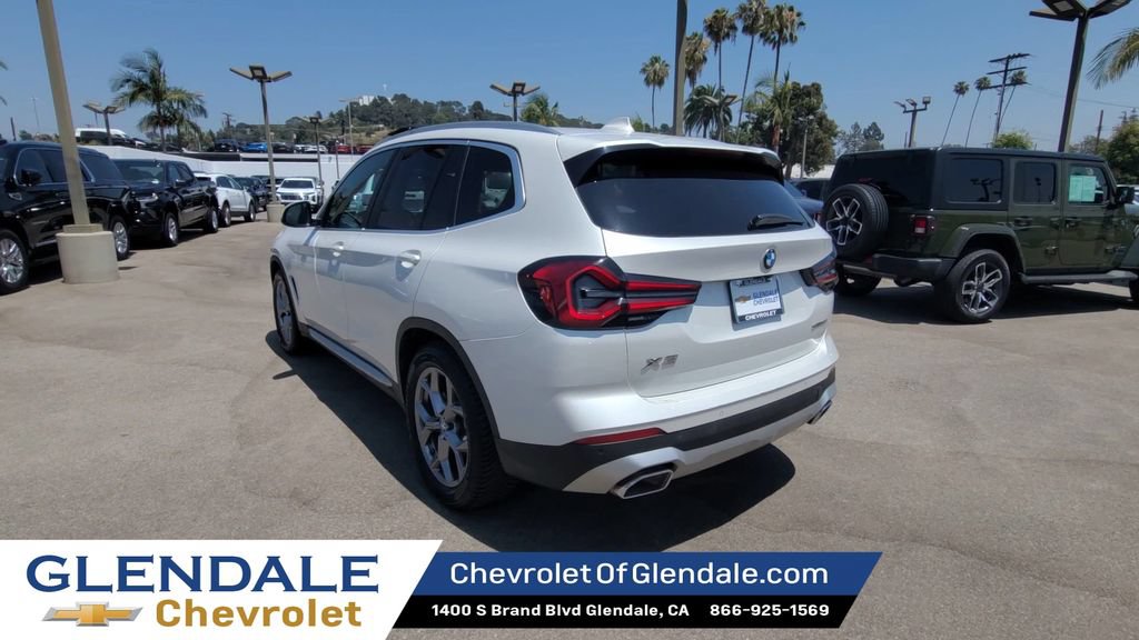 Used 2023 BMW X3 sDrive30i RWD image 6