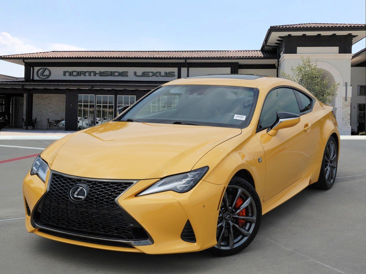 Used 2022 Lexus RC 350 F Sport