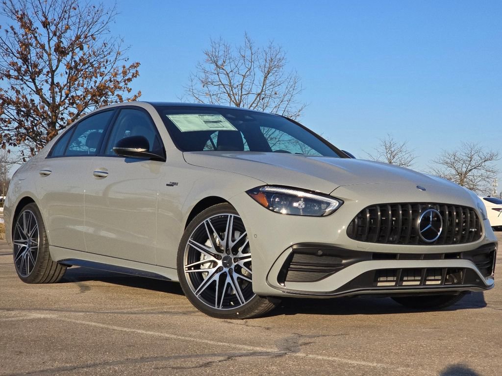 New 2026 Mercedes-Benz C 43 AMG 4MATIC Sedan
