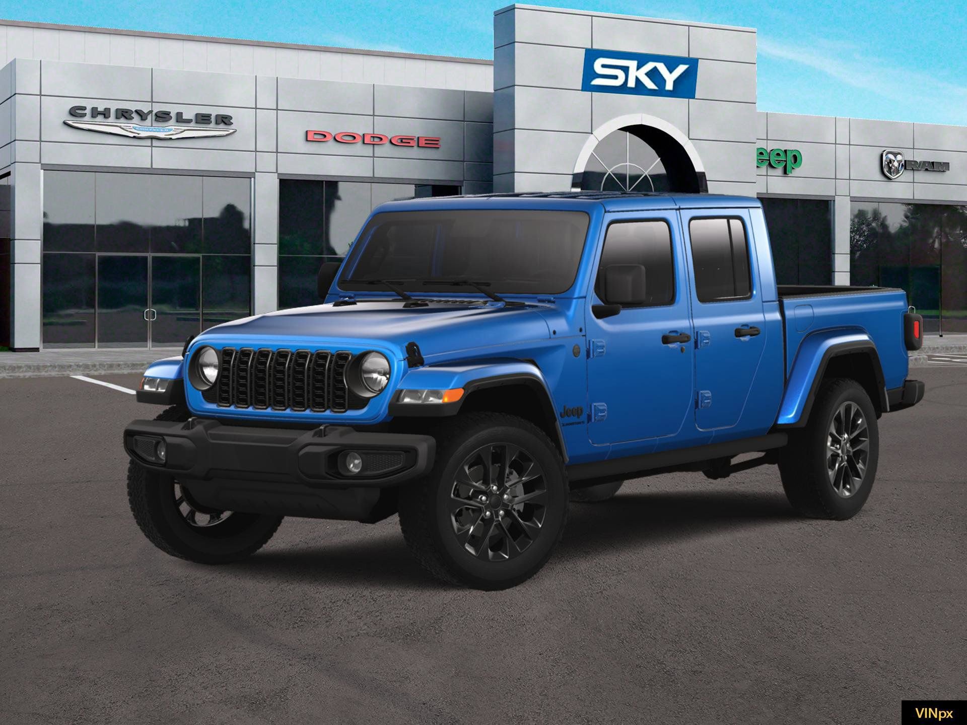 New 2025 Jeep Gladiator Sport