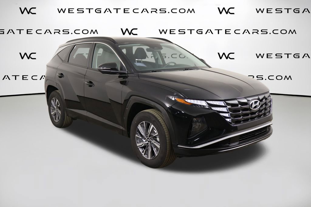 Used 2023 Hyundai Tucson Blue image 41
