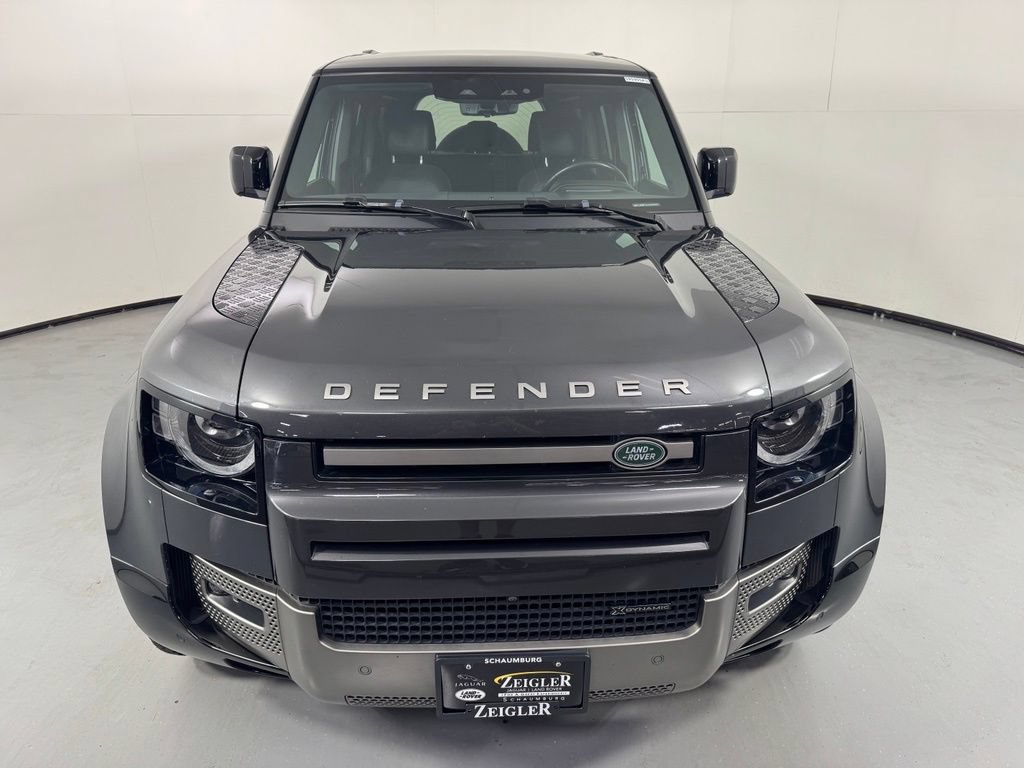 Used 2022 Land Rover Defender 110 X-Dynamic HSE AWD/4WD video 2