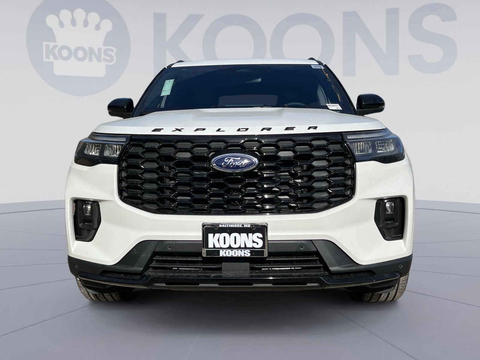 New 2026 Ford Explorer ST-Line w/ ST-Line Street Pack image 11