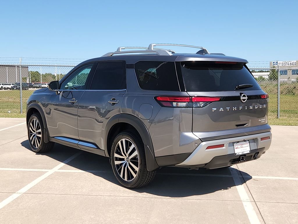 Used 2025 Nissan Pathfinder Platinum w/ Cargo Package image 7