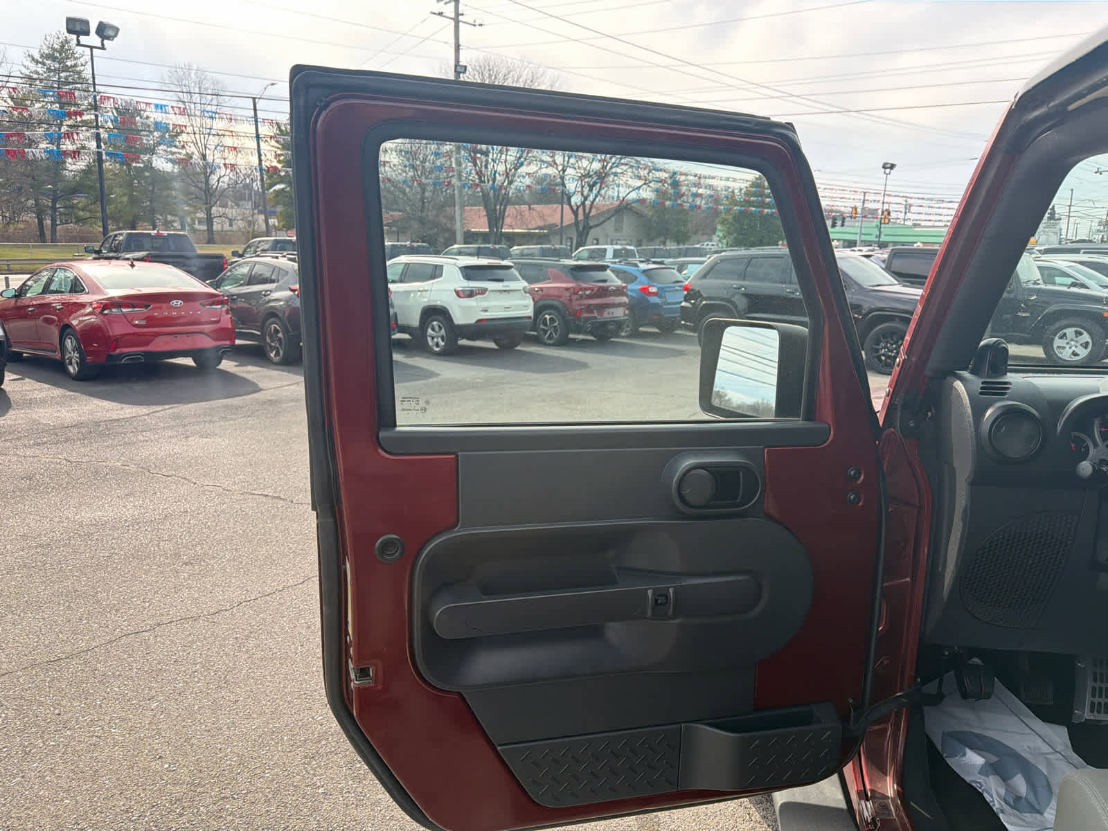 Used 2007 Jeep Wrangler Sahara w/ Dual Top Group image 10