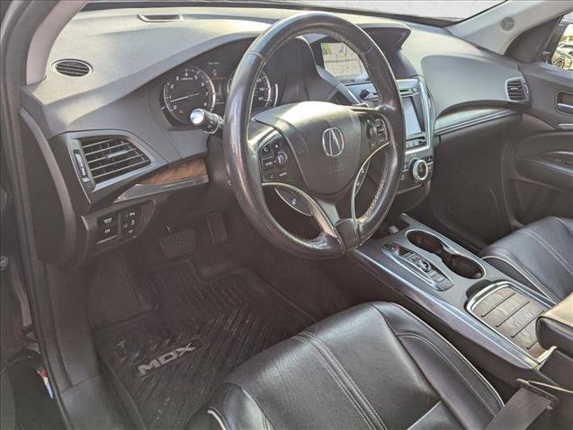 Used 2018 Acura MDX SH-AWD w/ Advance Package image 3