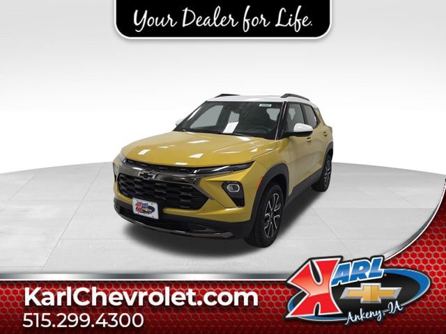 New 2025 Chevrolet TrailBlazer ACTIV w/ Convenience Package image 1